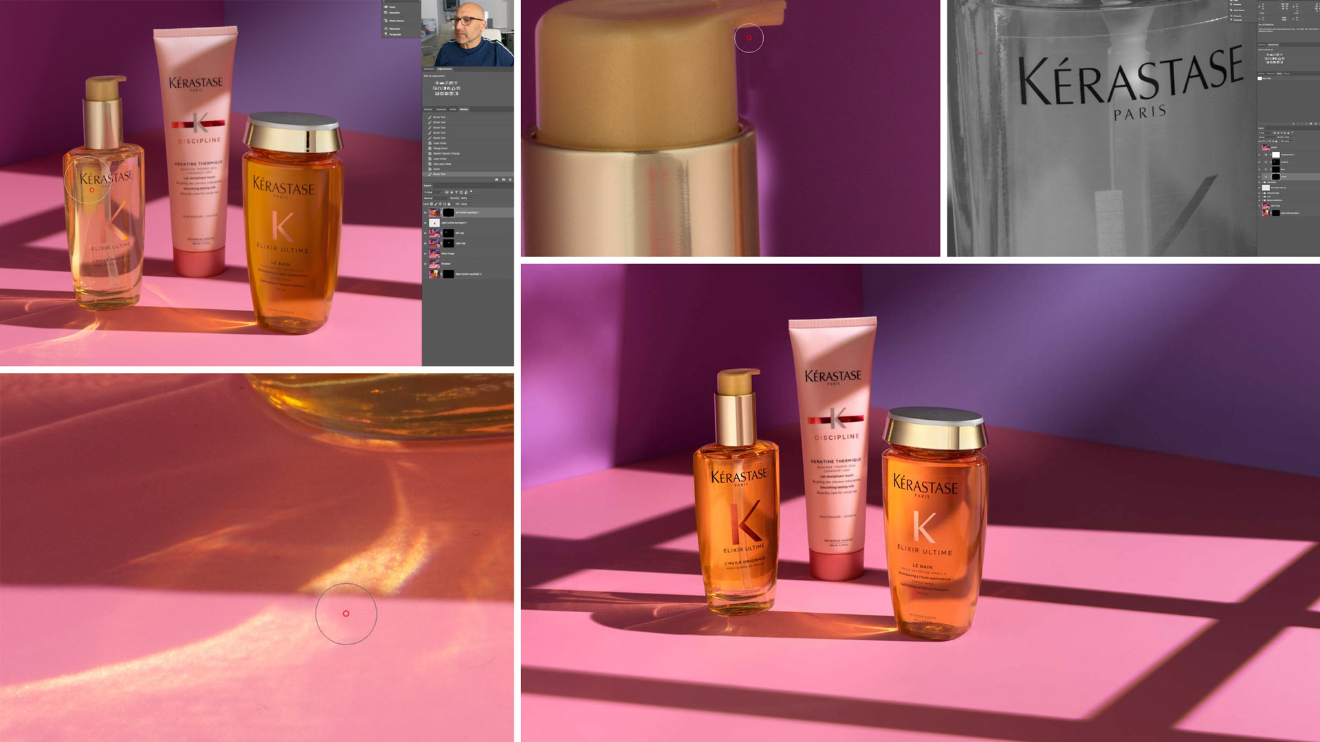 Sunlit Window Hair Products | Post-Production