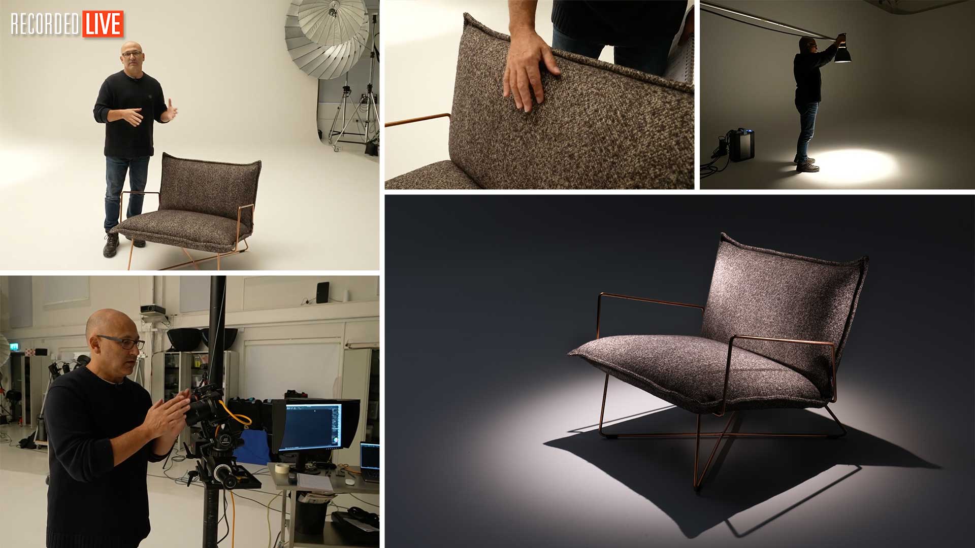 Photographing Furniture: Modern Chair