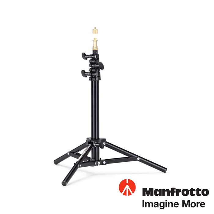 Manfrotto Black Aluminium Lo Mini Pro Stand