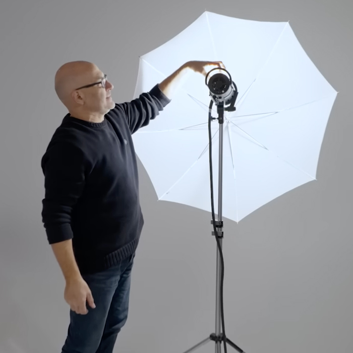 Featured image for “White Shoot-Through Umbrella | Studio Lighting Essentials”