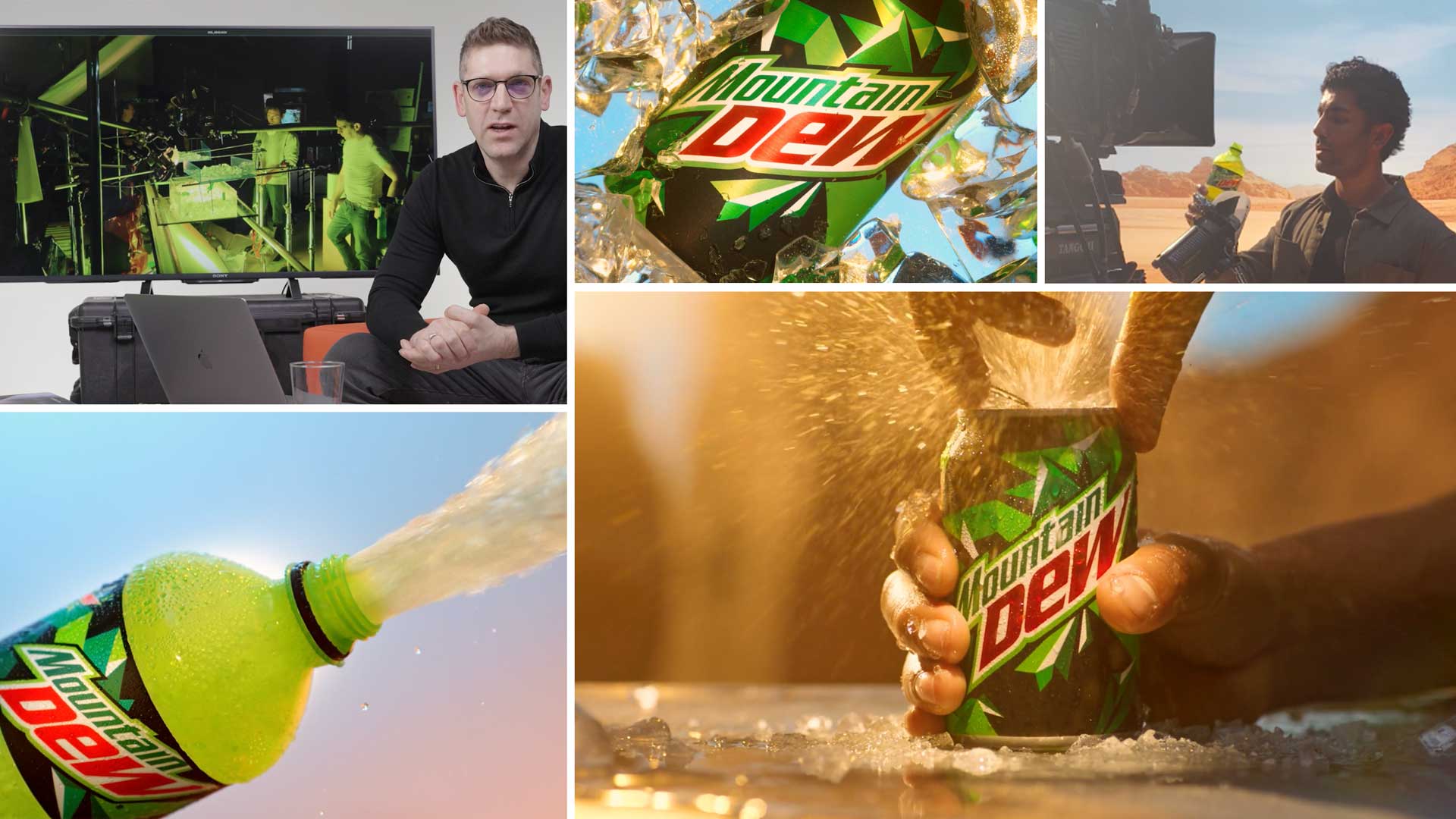 Mountain Dew Project | Part 3: The Shoot