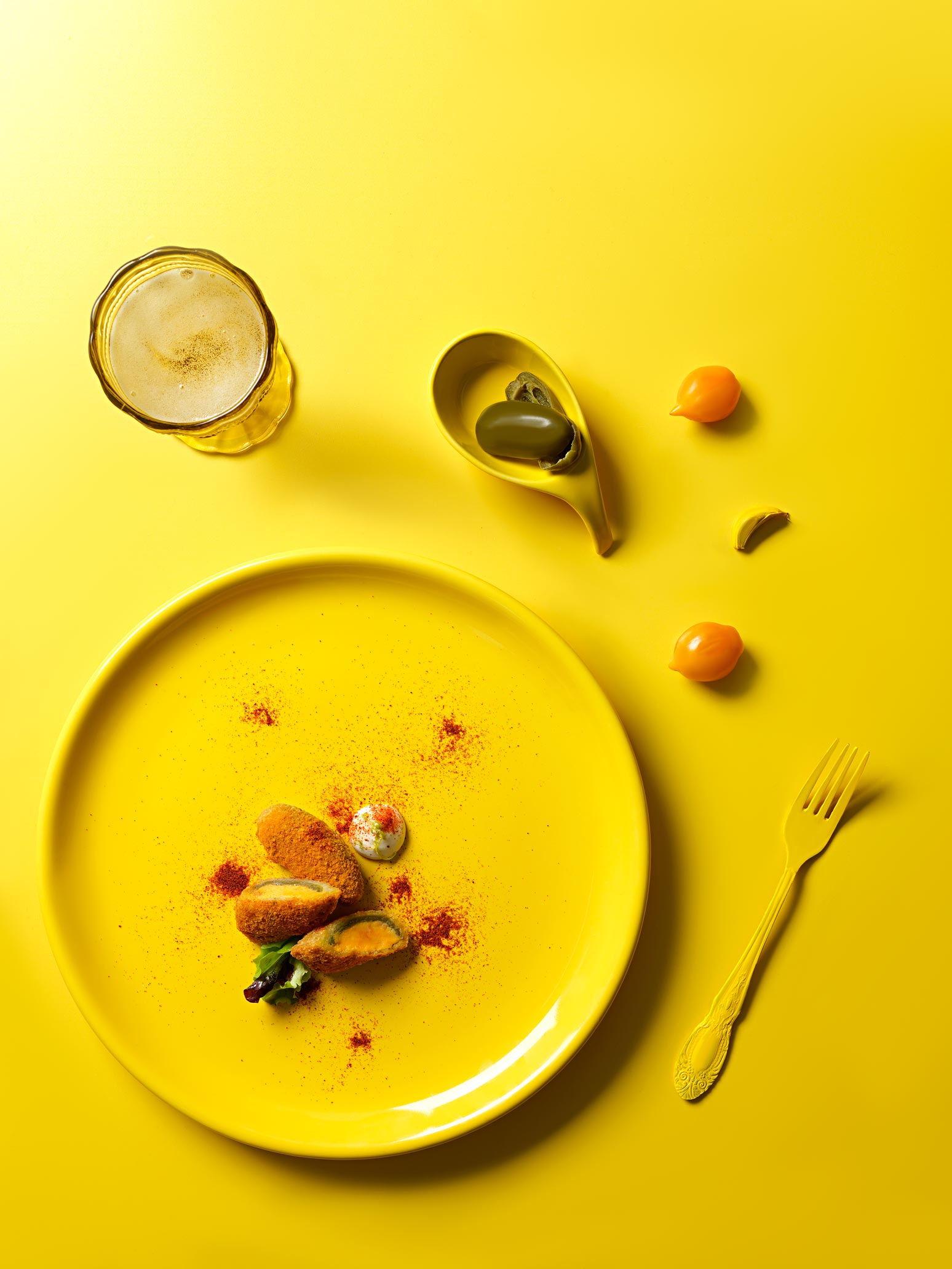 Food photography by Michele Collozino