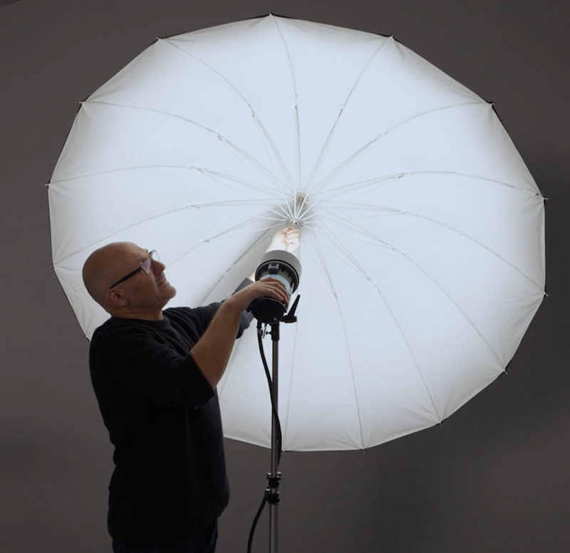 Featured image for “Deep Umbrella 160 | Studio Lighting Essentials”