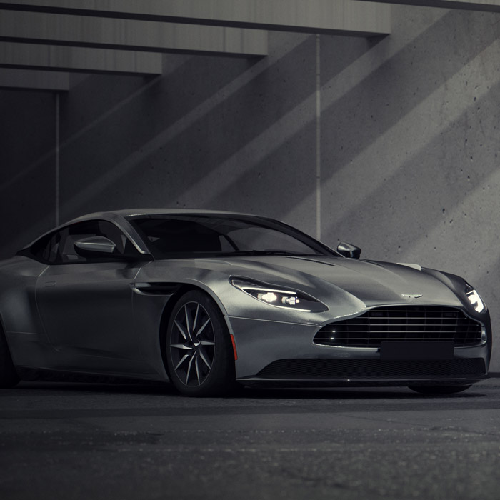 Aston Martin Sports Car CGI (Part 2)