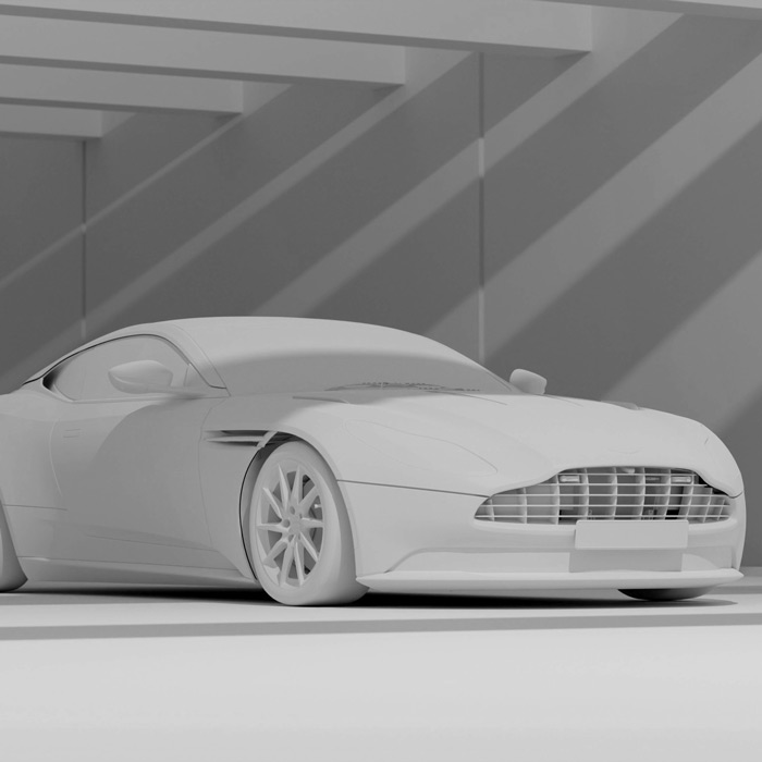 Aston Martin Sports Car CGI (Part 1)