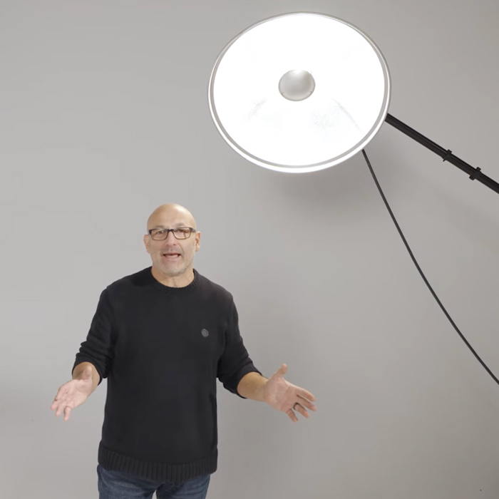Featured image for “Beauty Dish Photography | Studio Lighting Essentials”