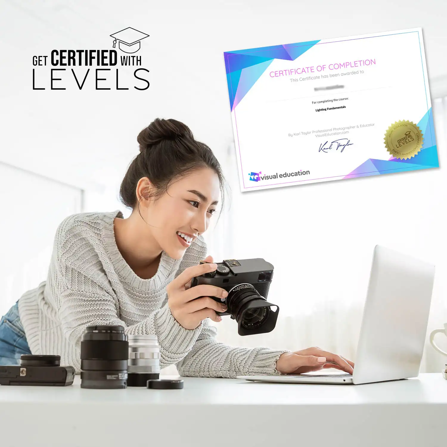 Levels certificates