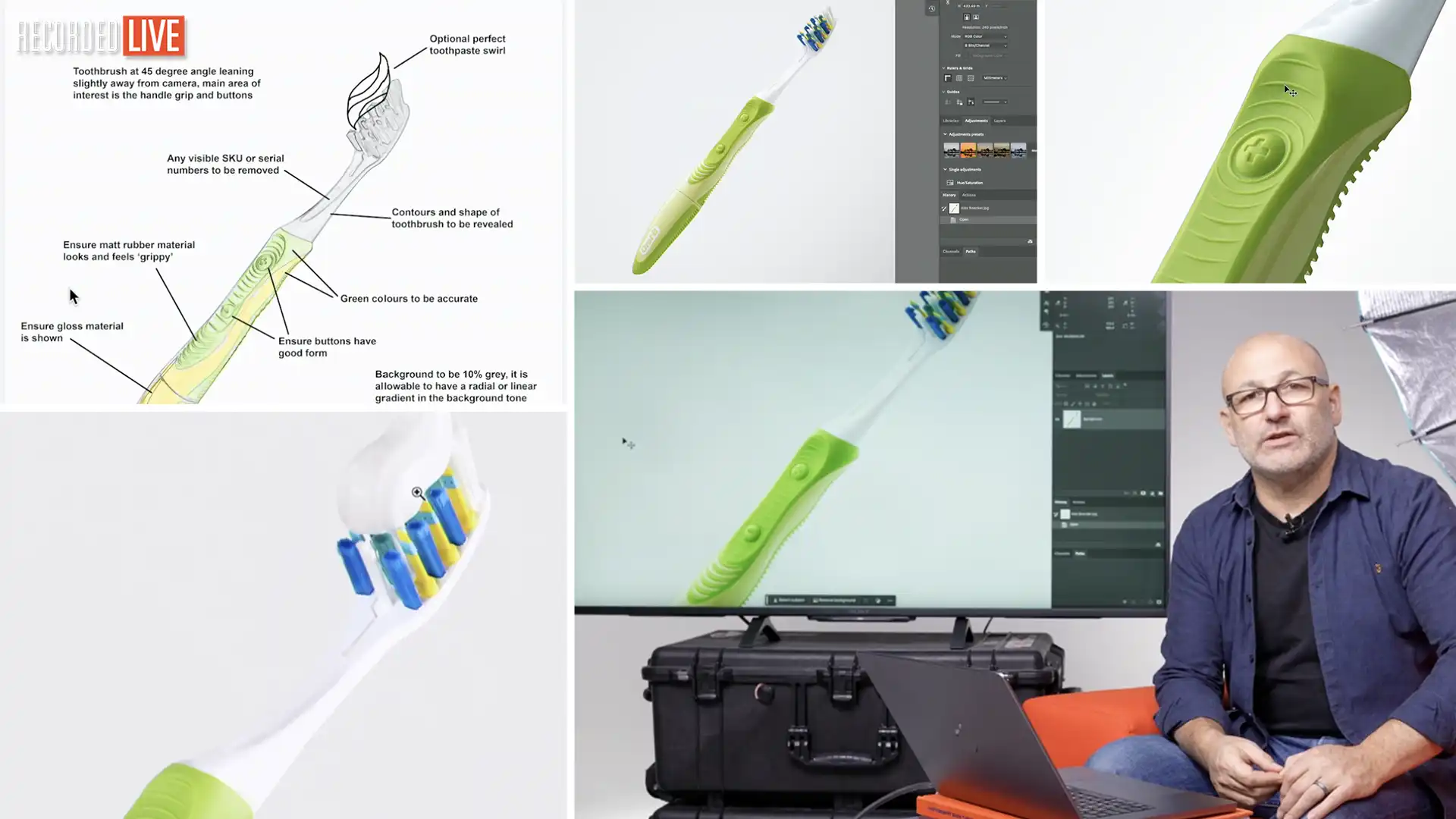 Working to a Brief 15: REVIEW