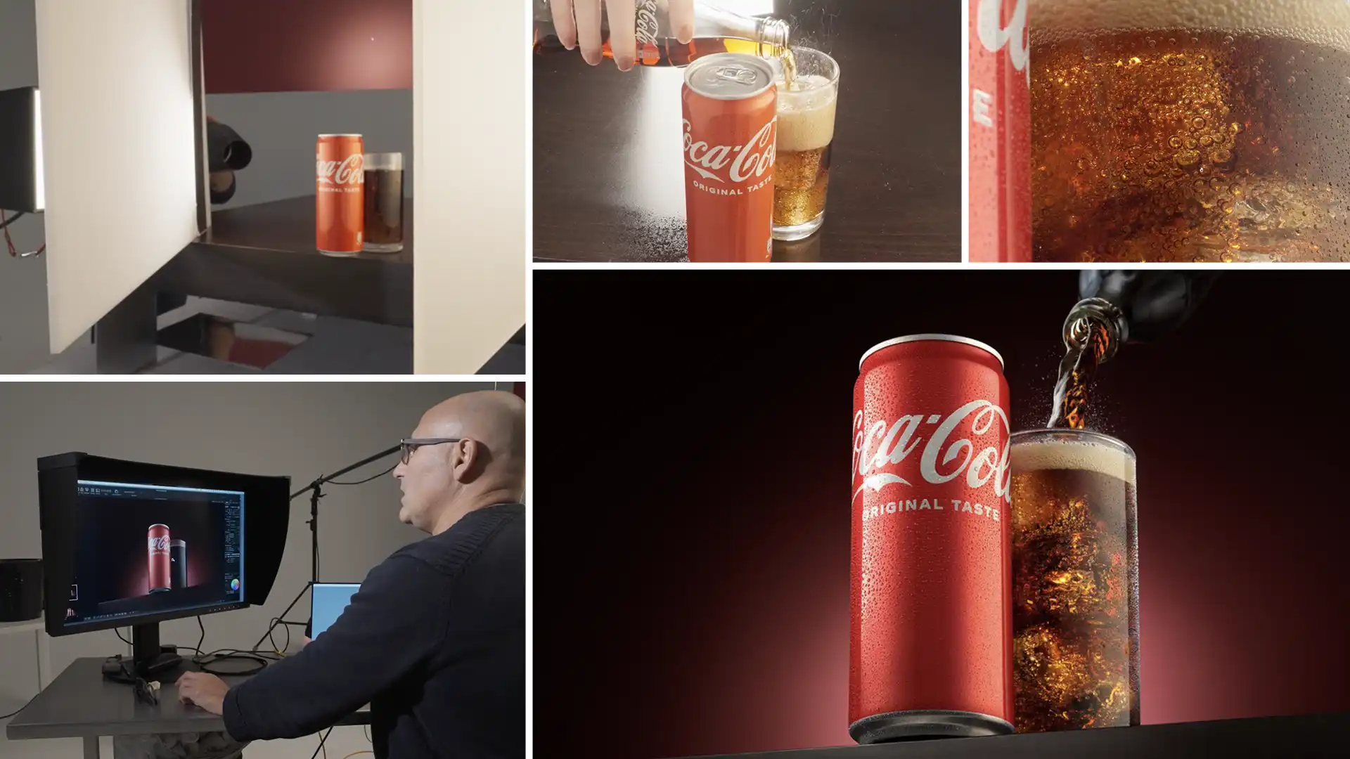 Coca Cola Advertising Shoot Part 2