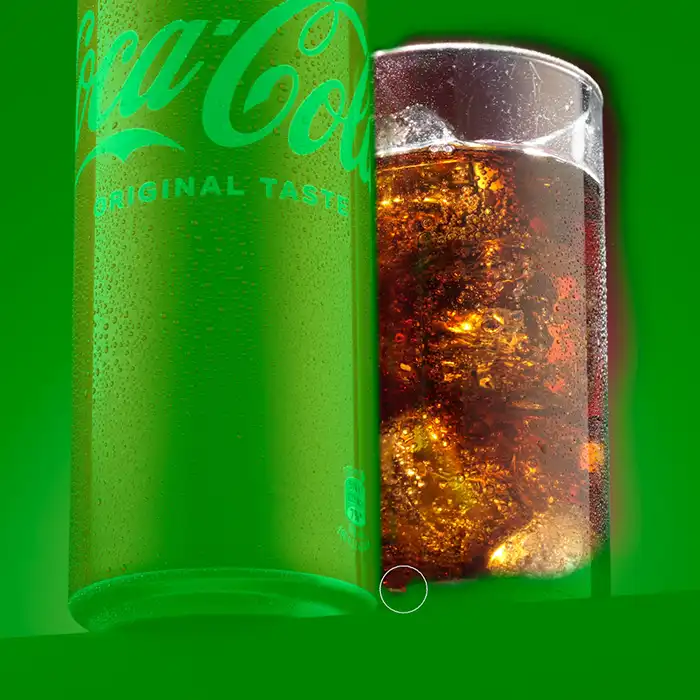 Coca Cola Pour Post-Production
