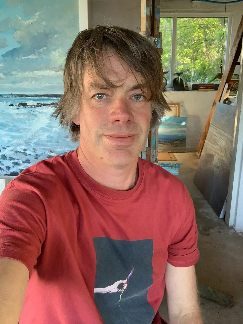 Karl Taylor live photography show