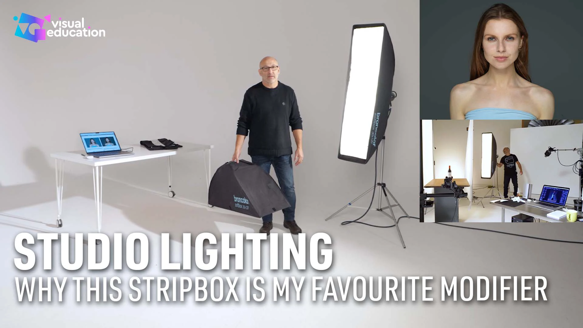 5 Effective Headshot Lighting Setups For Exceptional Results, image size:1920x1080