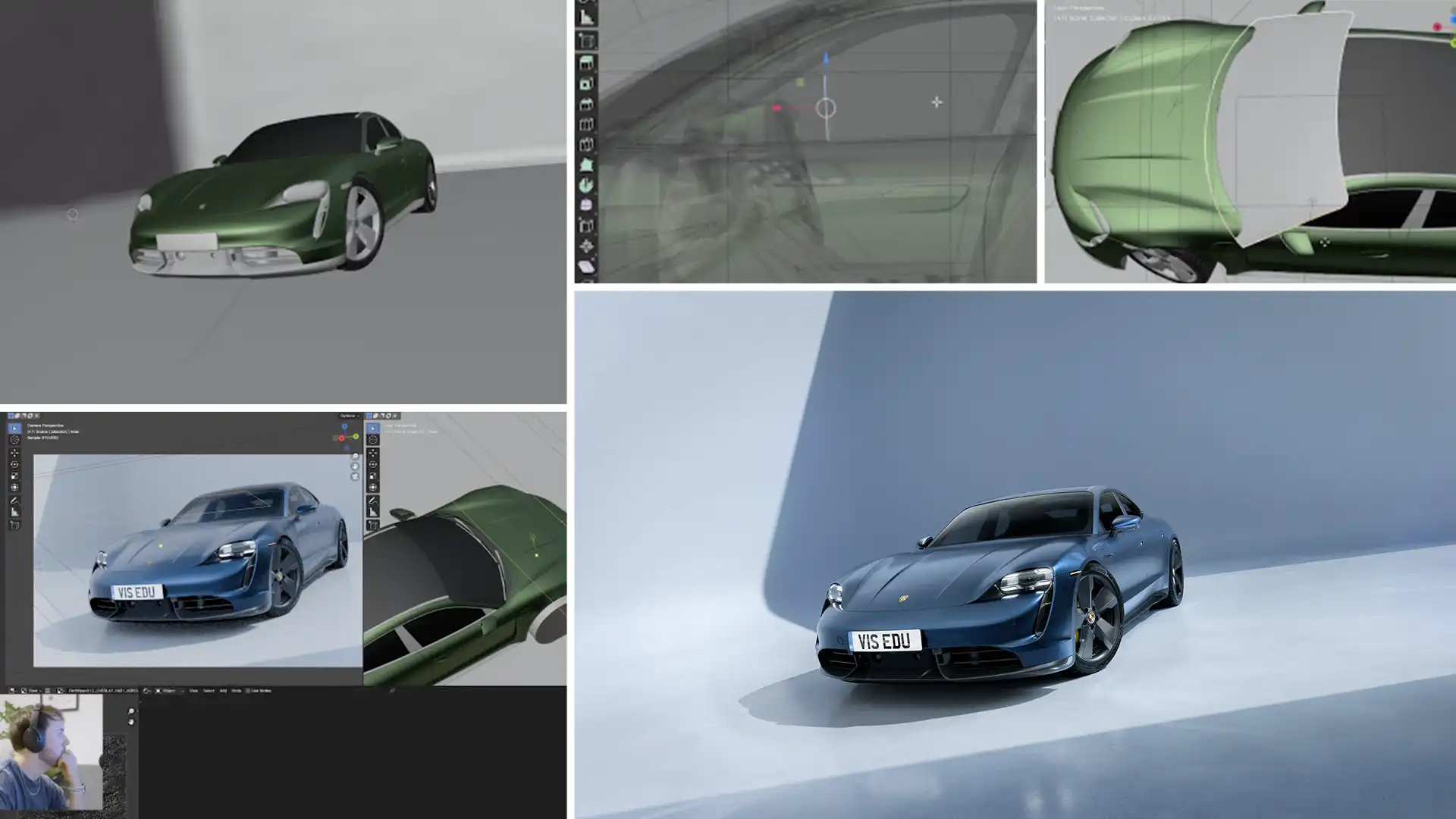 Porsche Car CGI (Part 5)