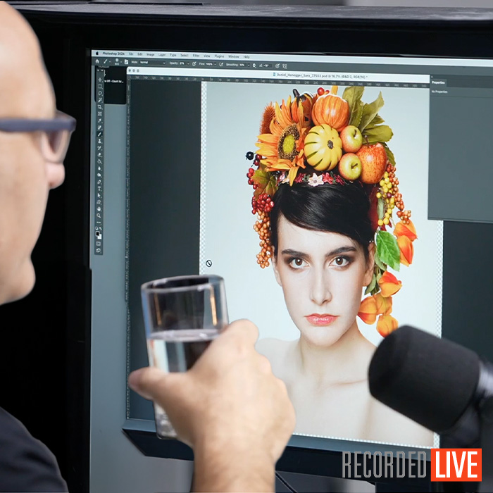 Pro Retouch on a Member-Submitted Image | Part 1