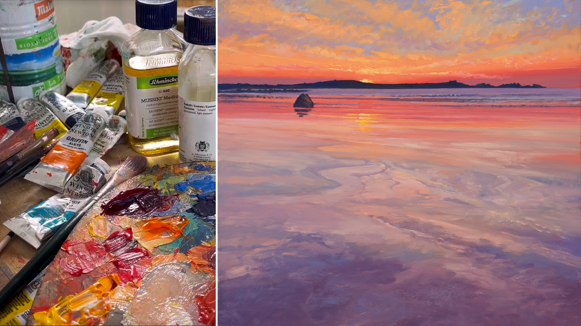 Liquid & SPlash Photographs Montage