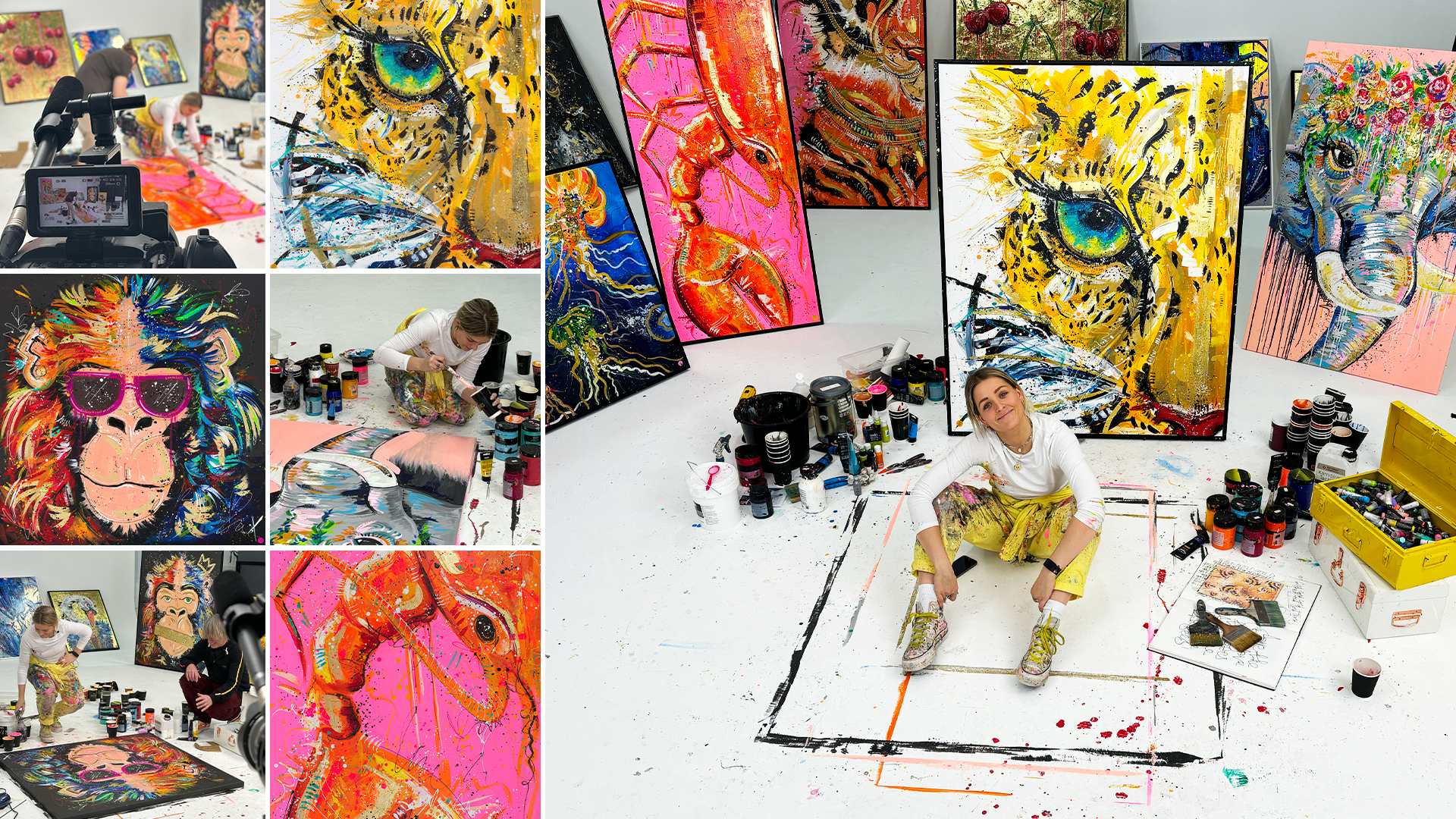 Liquid & SPlash Photographs Montage