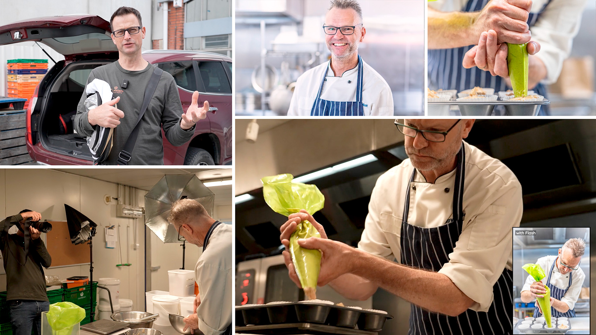 Environmental Portraiture with Alex Wallace – Rescue Kitchen