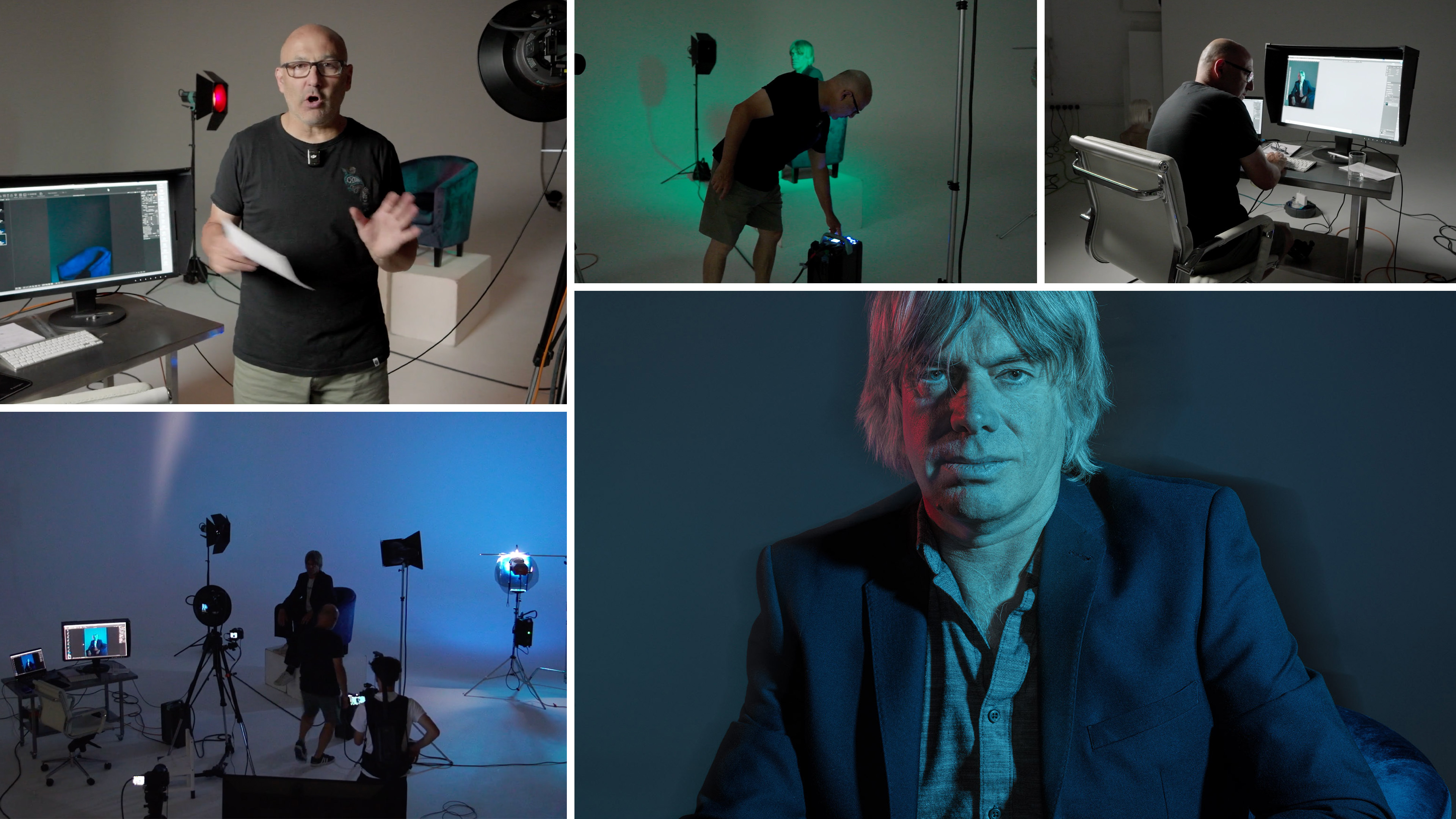 Artistic Male Portraiture – Member’s Choice Photoshoot
