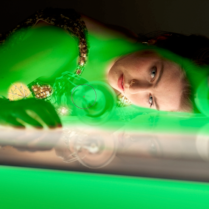 Experimental Portrait Photography | Post Production