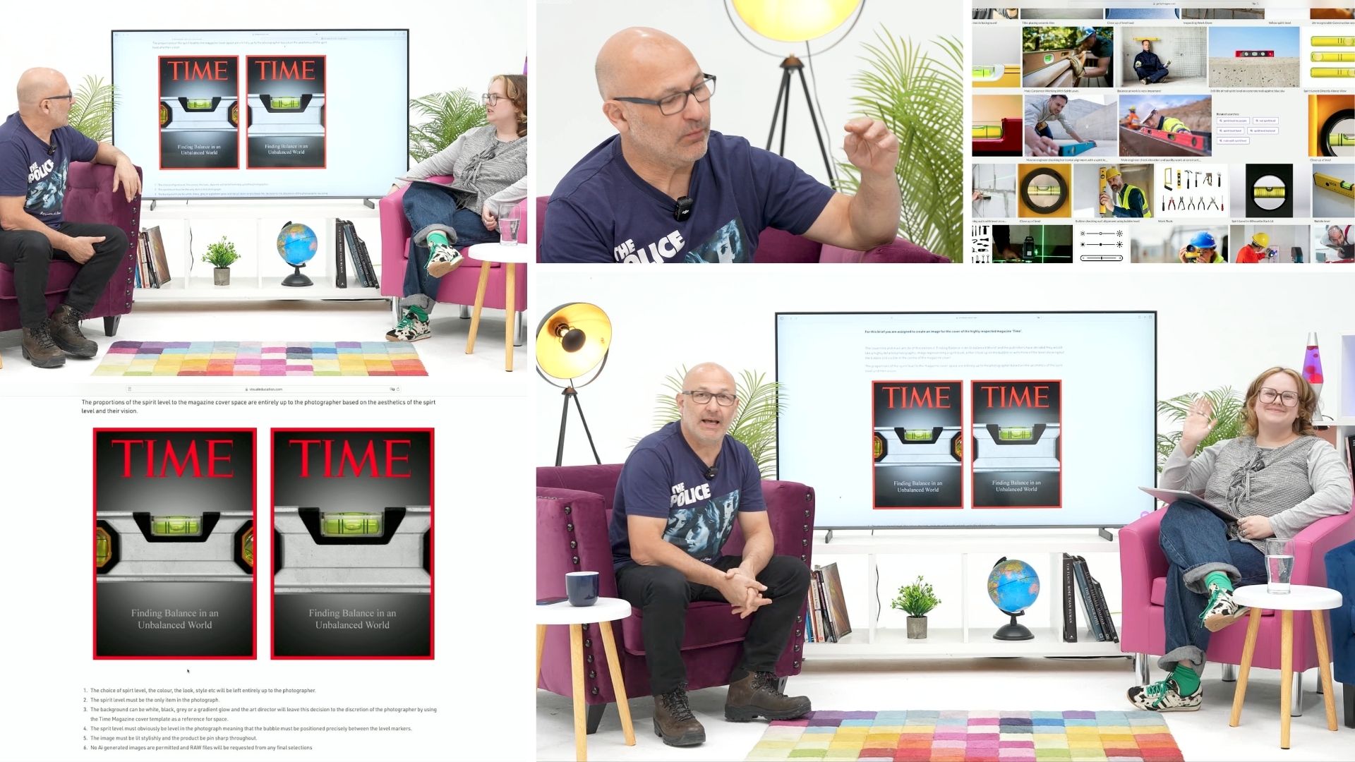 Visual Brief Game Archives: Briefs | Visual Education